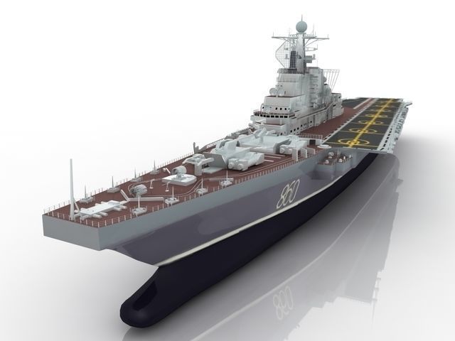 Kiev Project 1143 3D model