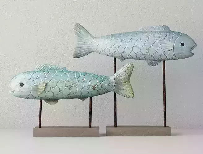 Ocean Fish Figure Set