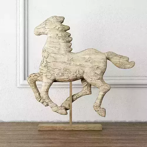 Tan Horse