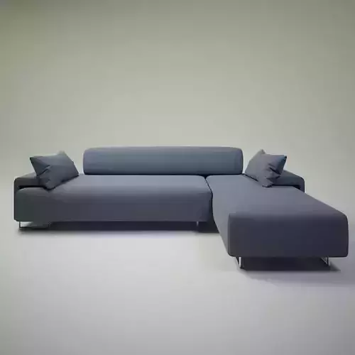 lowland-Composizione modern sectional sofa