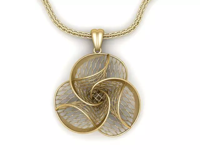 Pendant ultra vision  HSFZ-X 004-P 3D print model_0