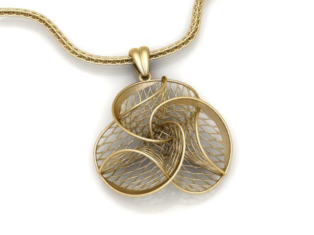 Pendant ultra vision  HSFZ-X 004-P 3D print model_1