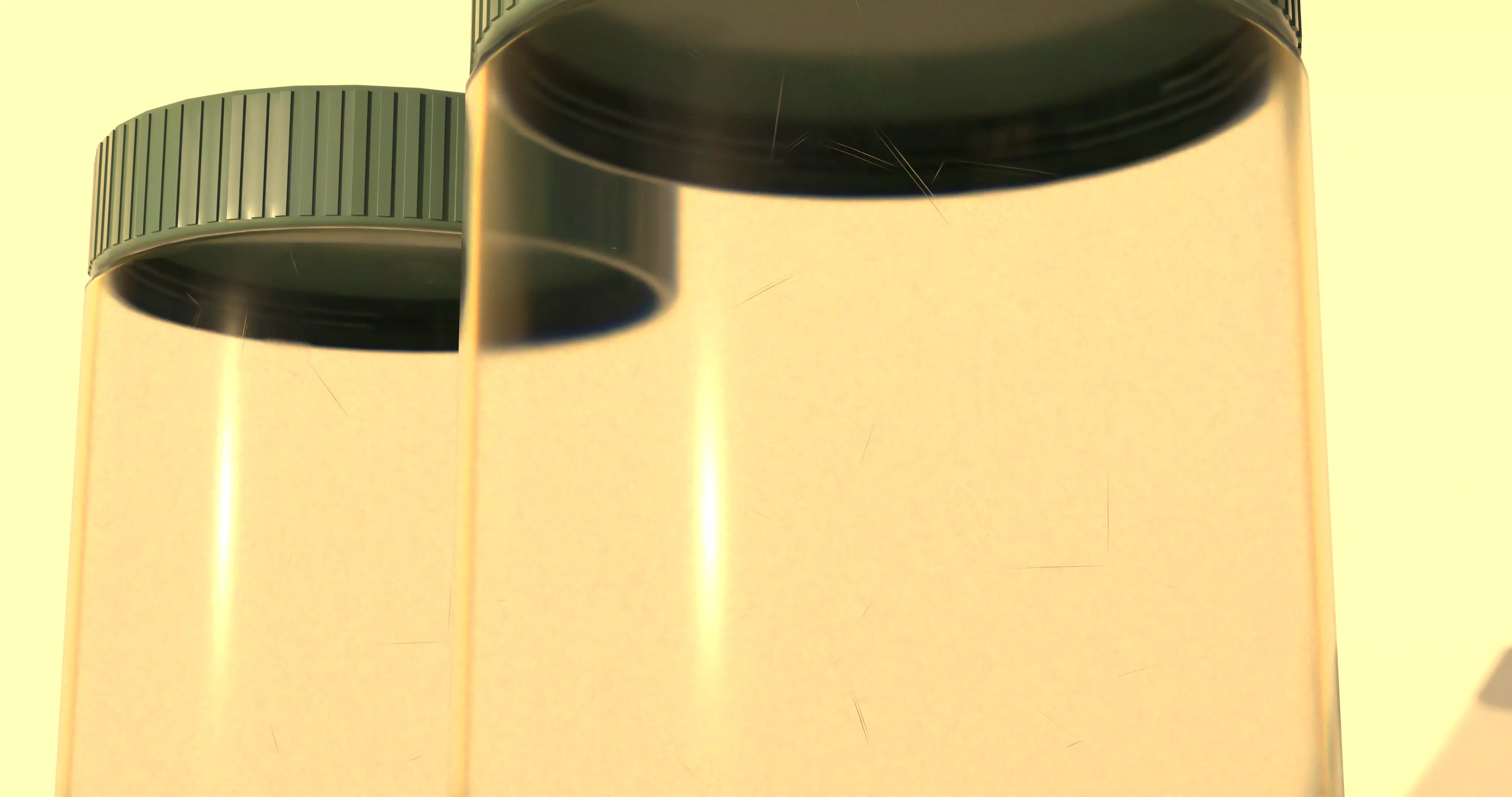 Glass Jar 3D model