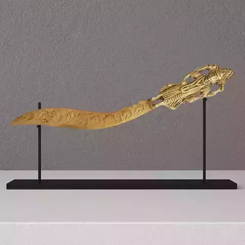 Indian Brass Letter Opener