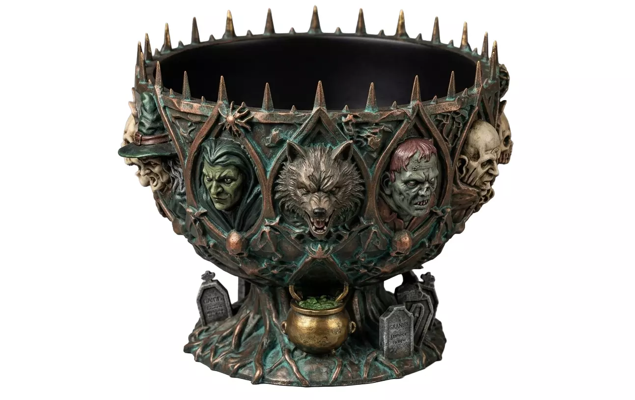 Classic Monster Horror Halloween Candy Dish Print And Sell 3D print model