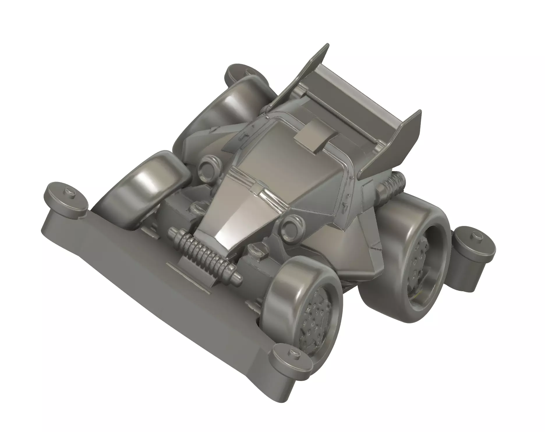 MINI 4WD DASH 01 YONKURO TOONED 3D print model