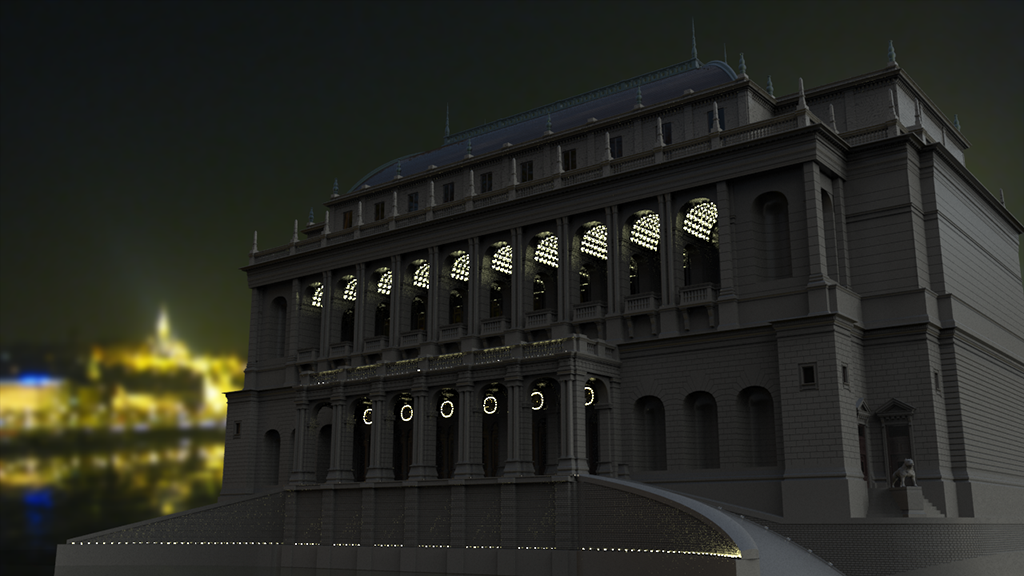 19th Century Building WIP 3D model_4