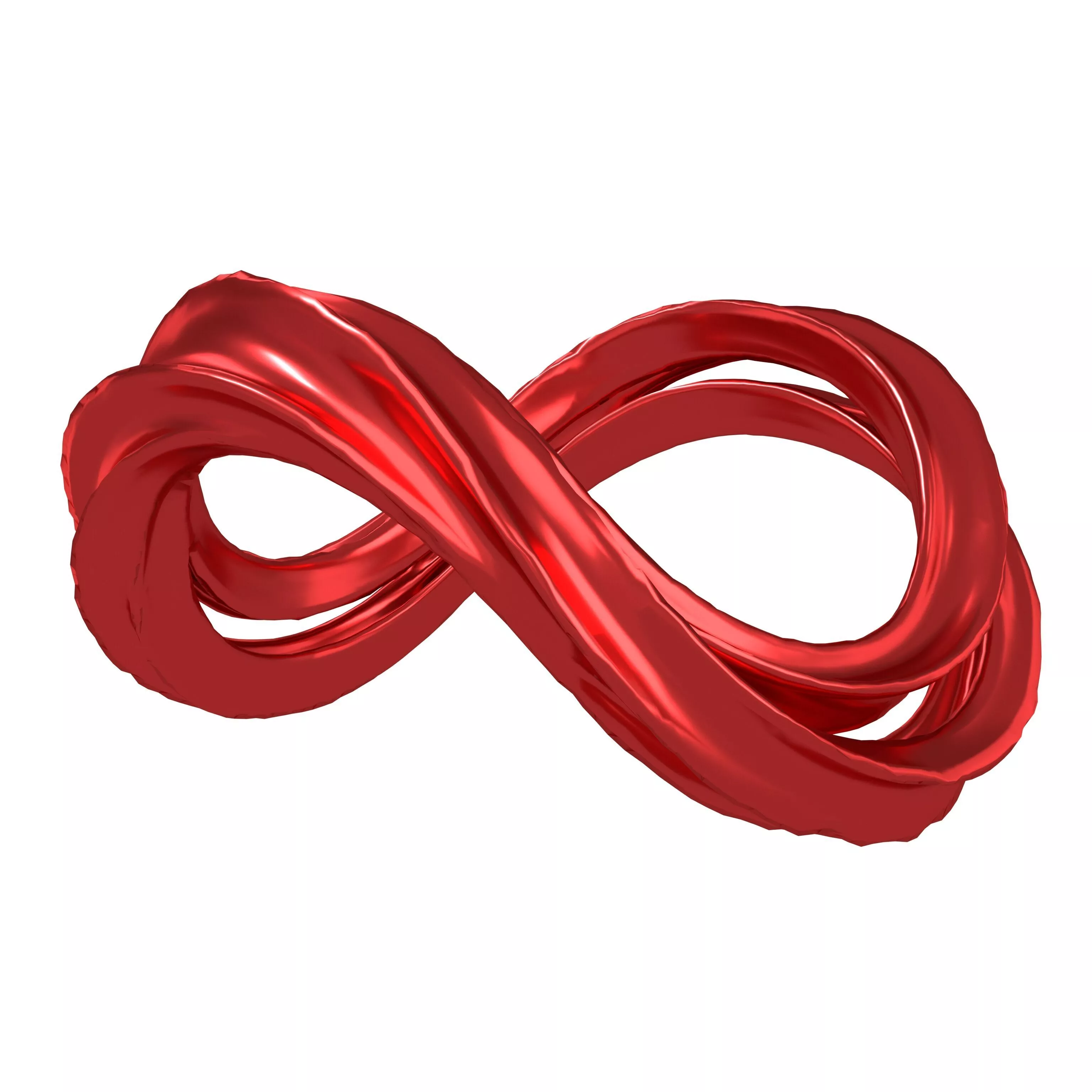 Abstract Shape v43 005 Low-poly 3D model