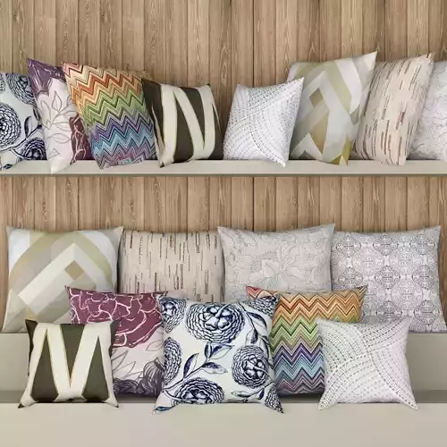 Collection of pillows - 2