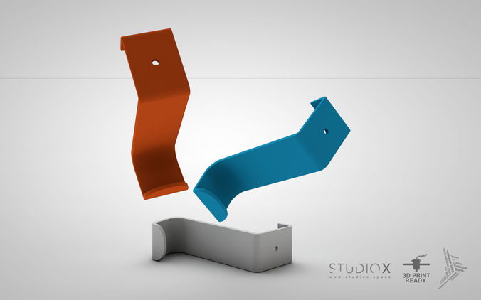ELEMENTs DOOR HOOK 3D print model