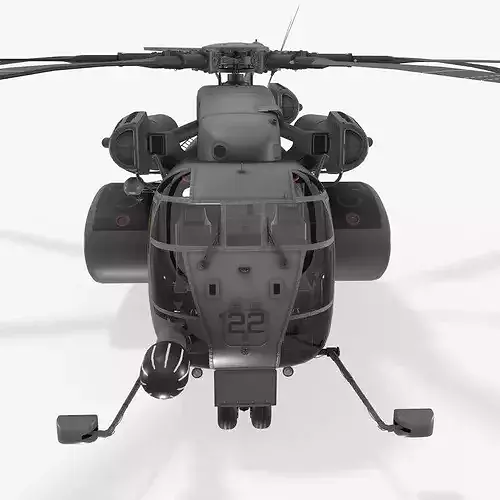 MH-53E Sea Dragon US Navy Static --259--