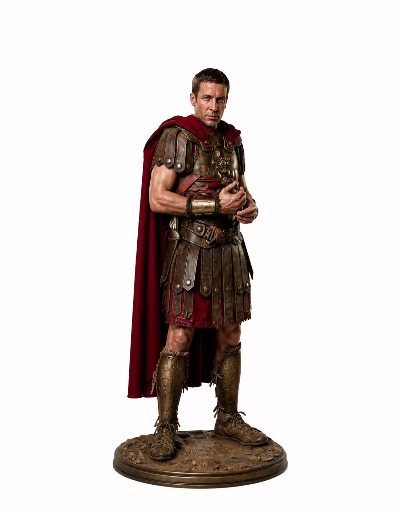 Glaber from Spartacus STL File for 3D Printing 3D print model