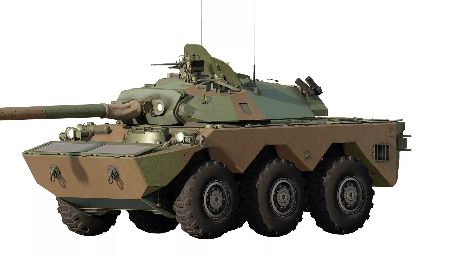 Armoured reconnaissance vehicle 3D model