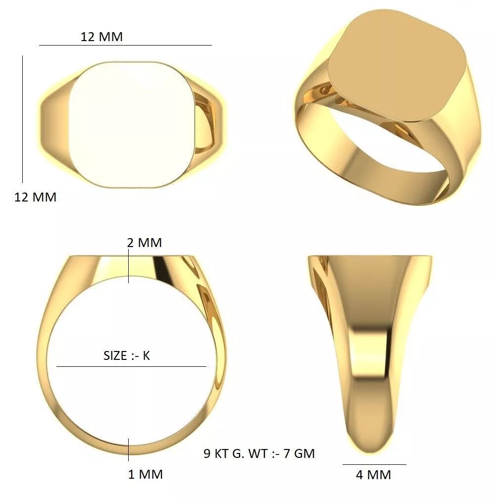 Rings Mens Rings Gold Rings Silver Rings 3D print model