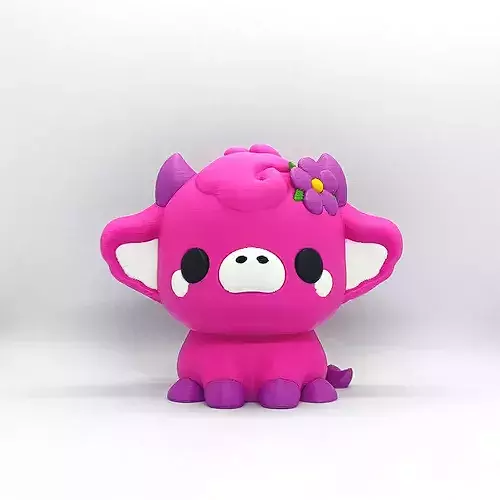Kawaii Cow - Violet