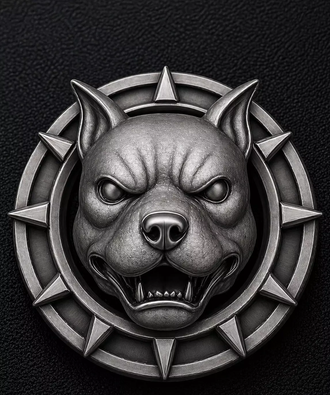 Pendant Dog Pendant Hiphop Dog Pendant 3D print model