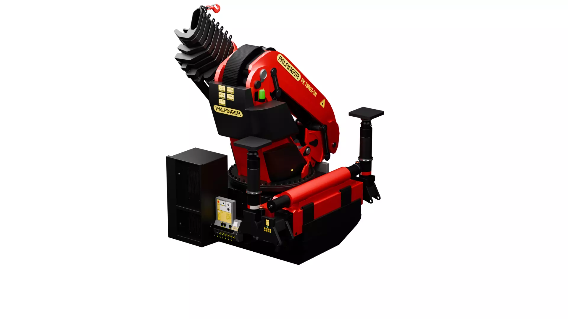 Palfinger PK 78002-SH 3D model