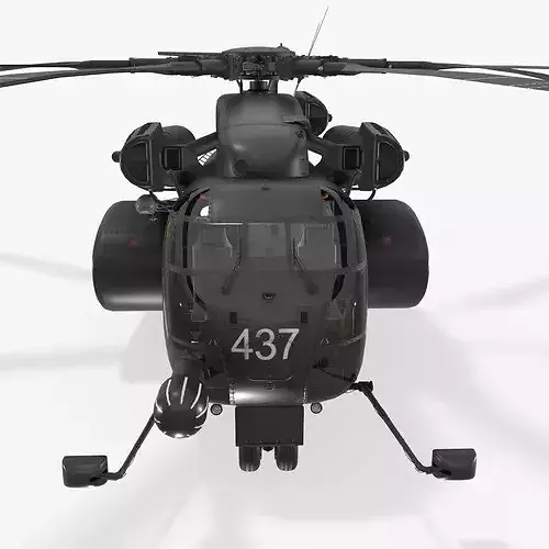 MH-53E Sea Dragons US Navy Static --260--