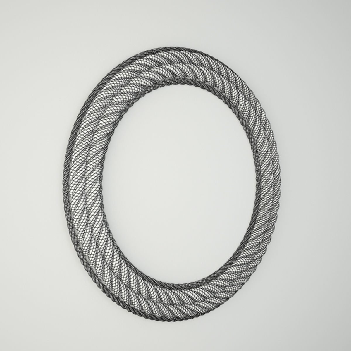 Round Nautical Rope Wall Mirror 3d Model Cgtrader Round Nautical Rope Wall Mirror 3d Model Max Fbx Unitypackage Prefab 5