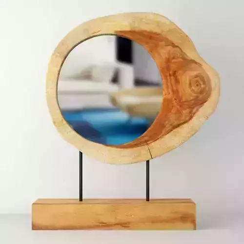 Trunk Mirror on Stand