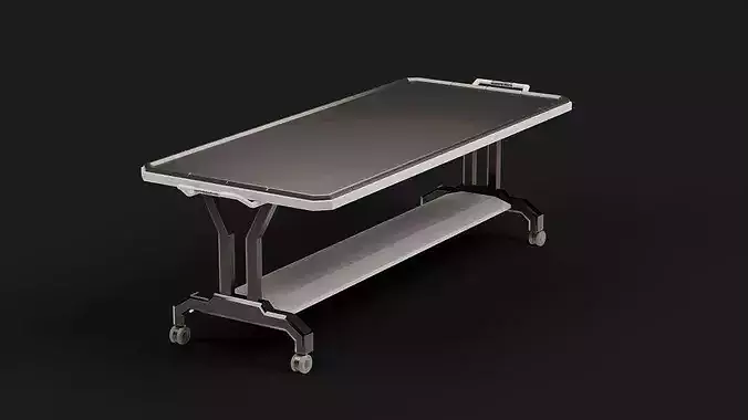 Sci-Fi Morgue Table