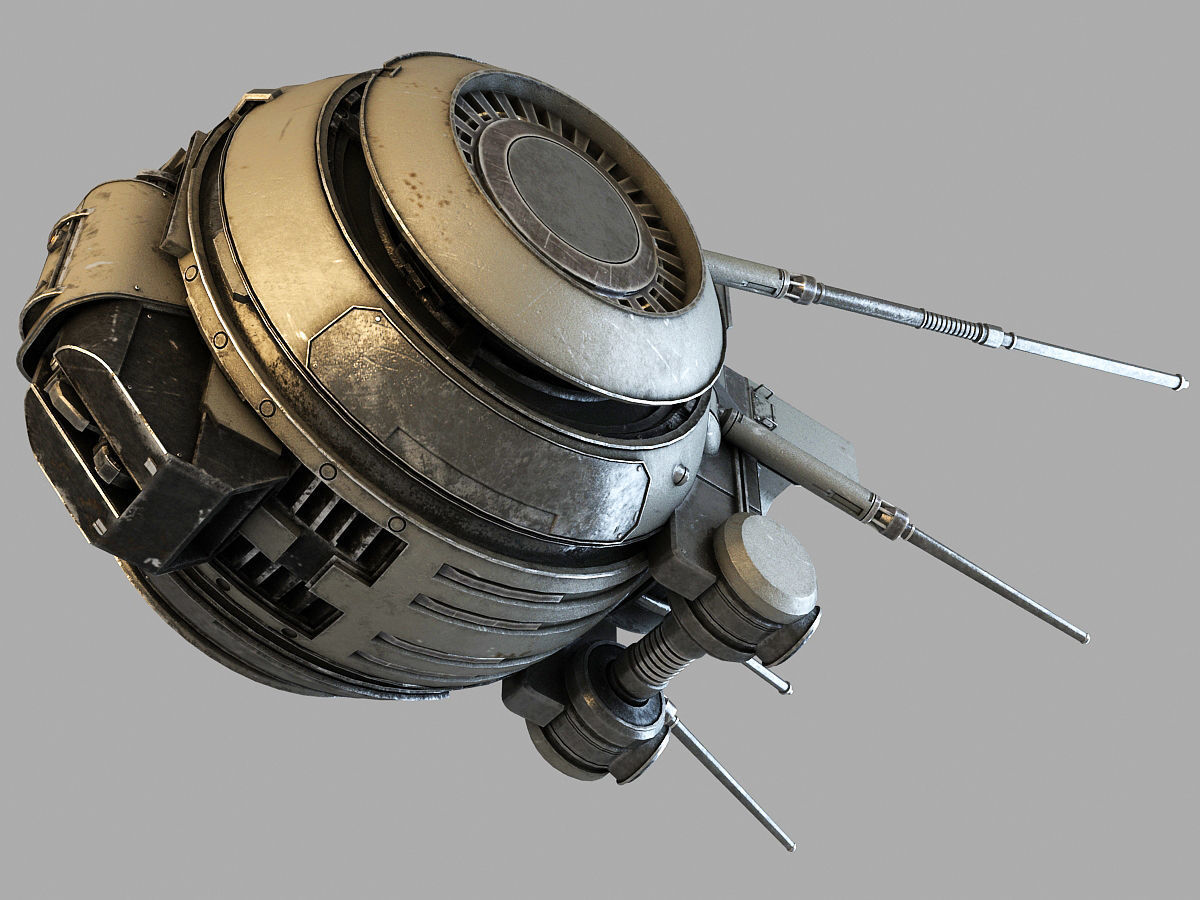 UP Drone V001-002 3D model_4