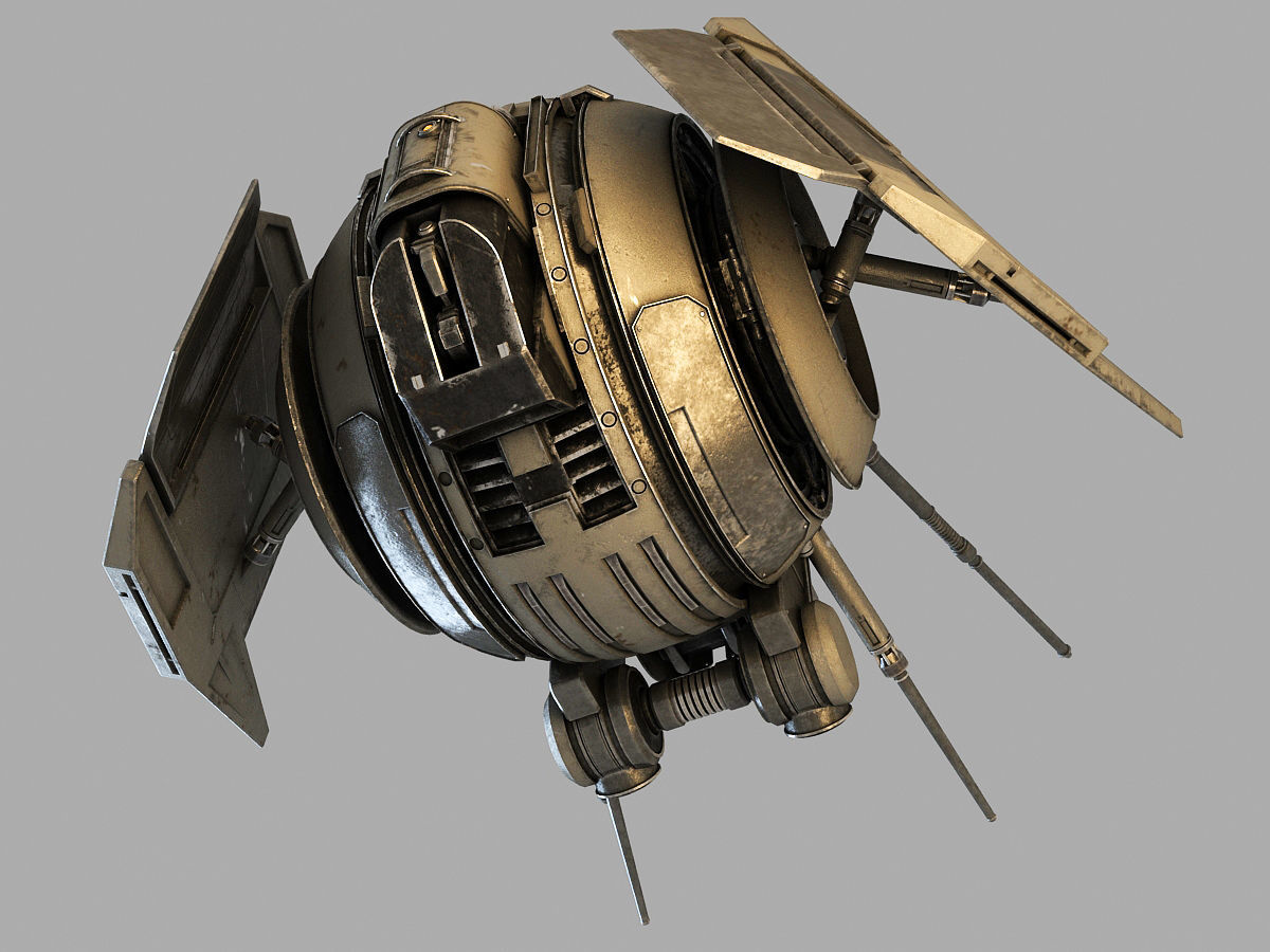 UP Drone V001-002 3D model_7