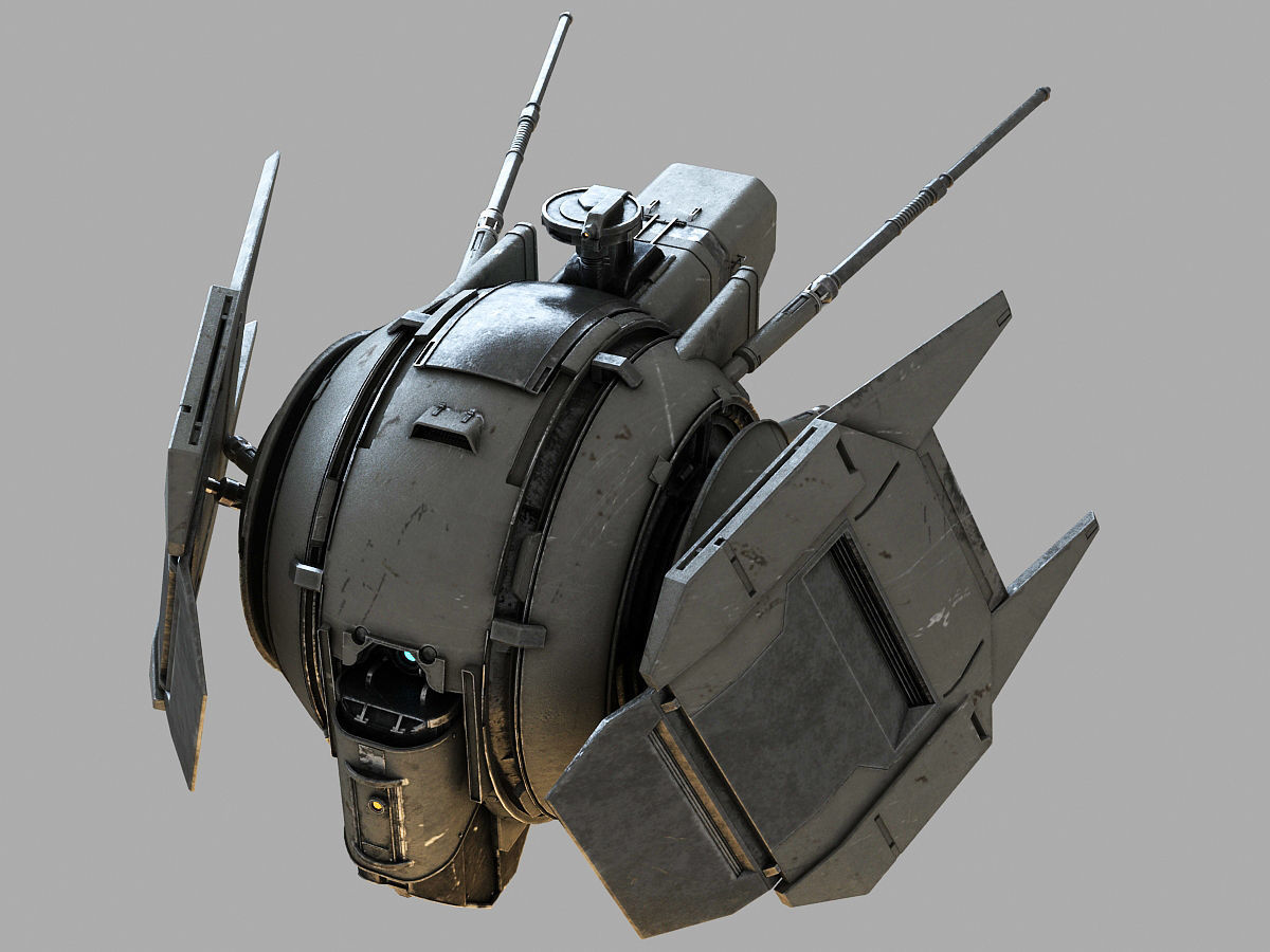 UP Drone V001-002 3D model_10