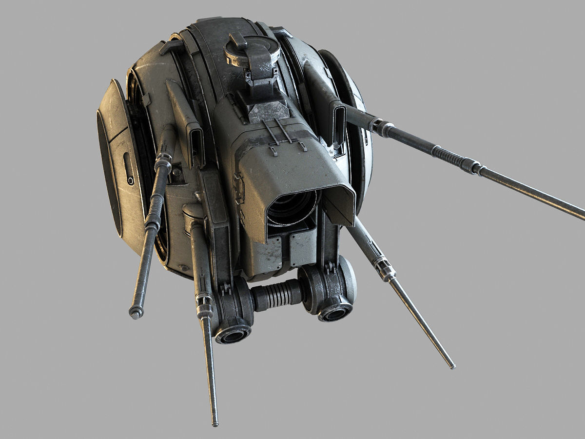 UP Drone V001-002 3D model_5