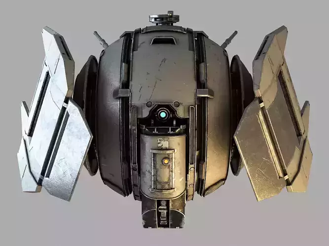 UP Drone V001-002 3D model