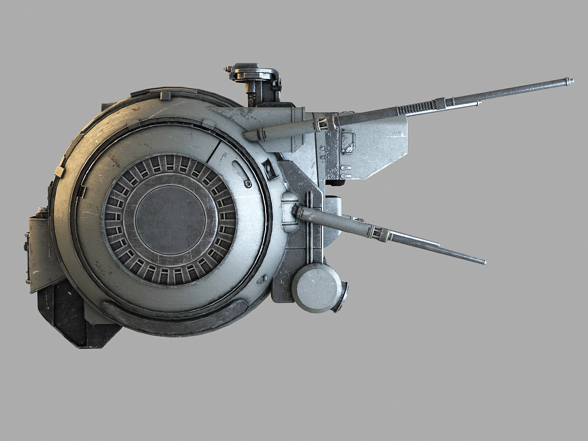 UP Drone V001-002 3D model_12