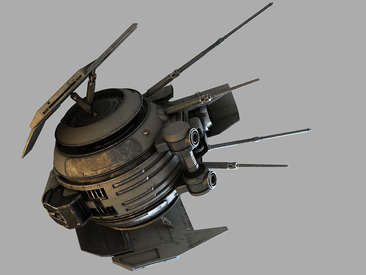 UP Drone V001-002 3D model_9