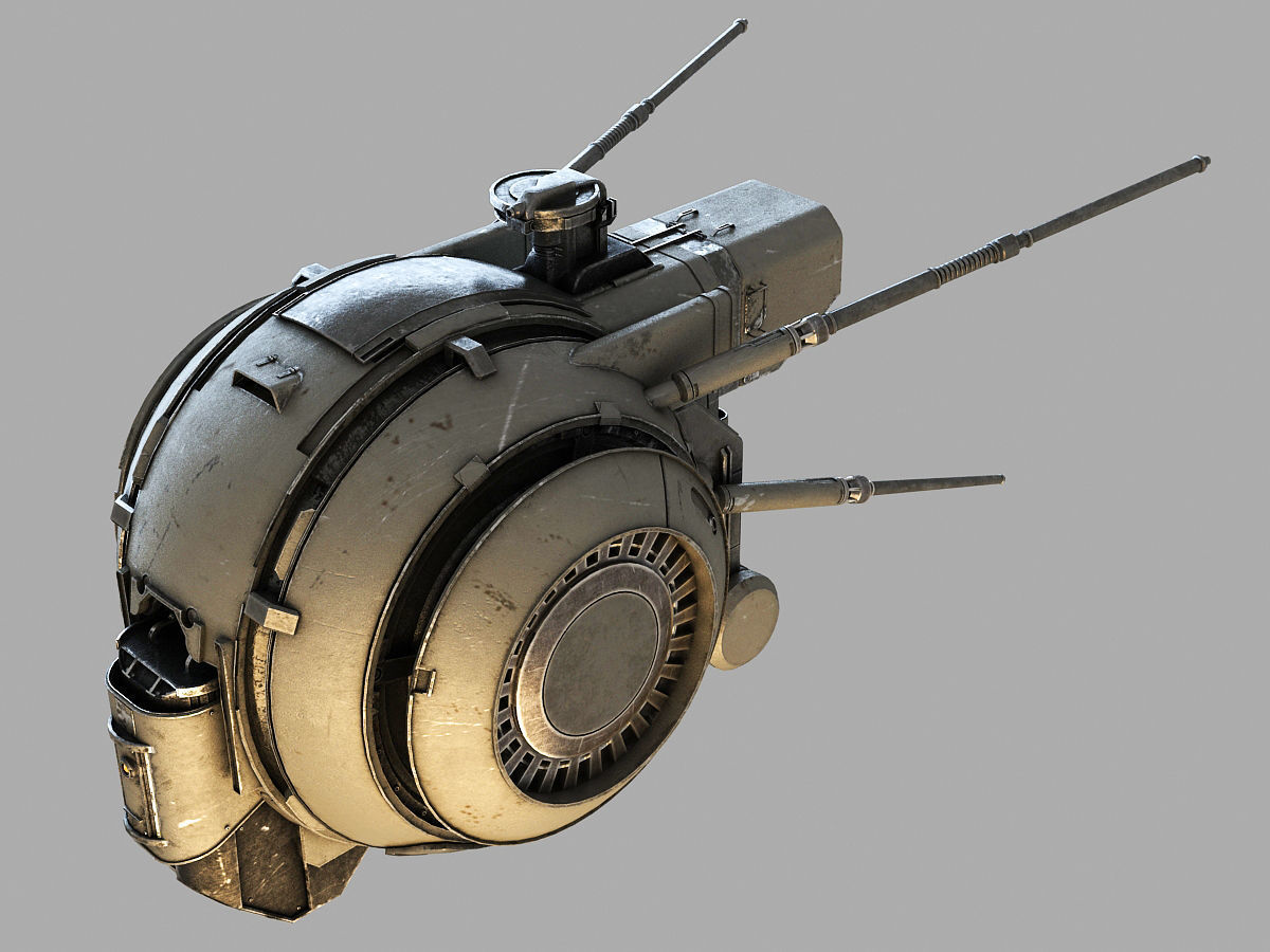 UP Drone V001-002 3D model_3