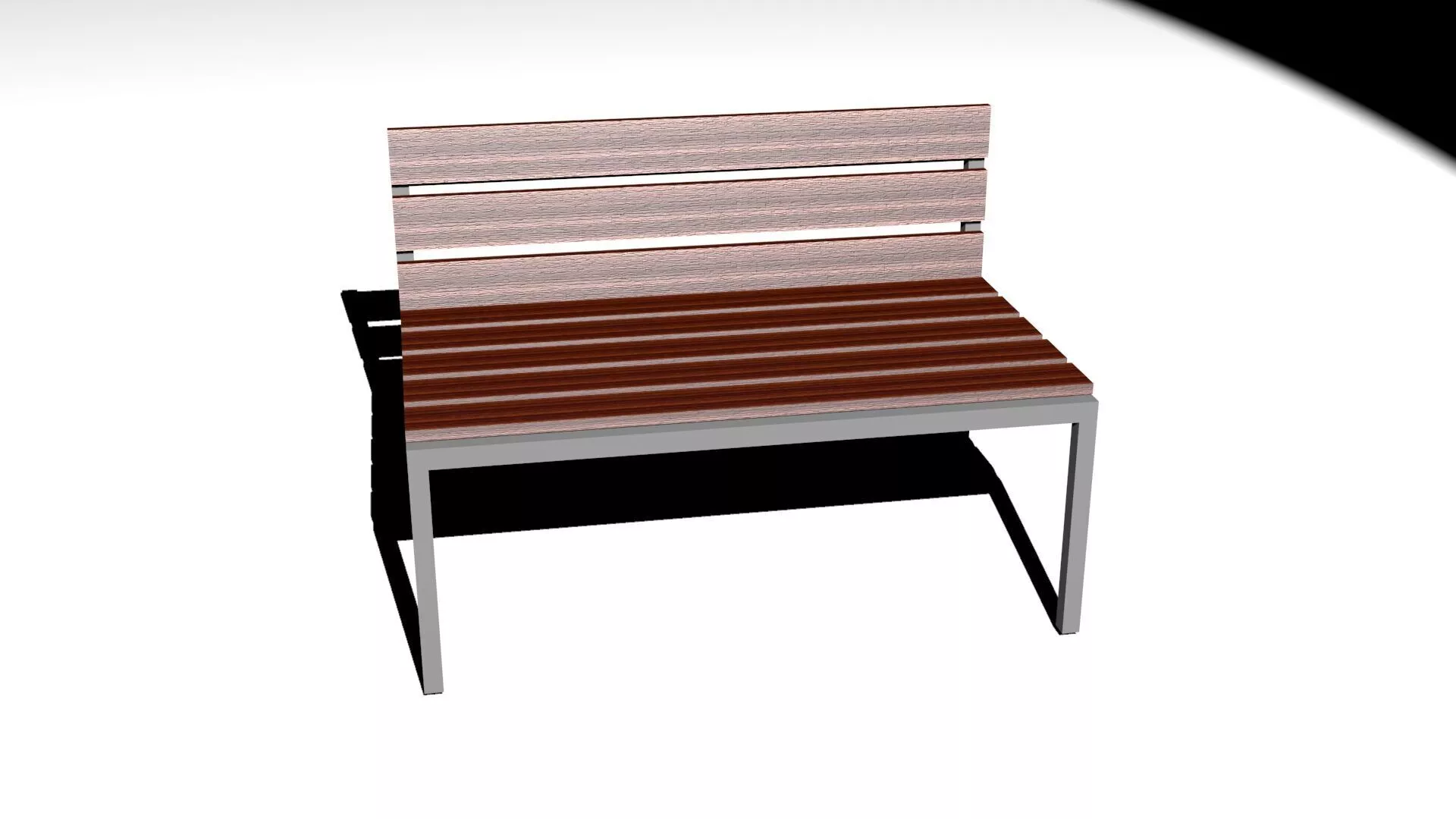 Bench 3D model