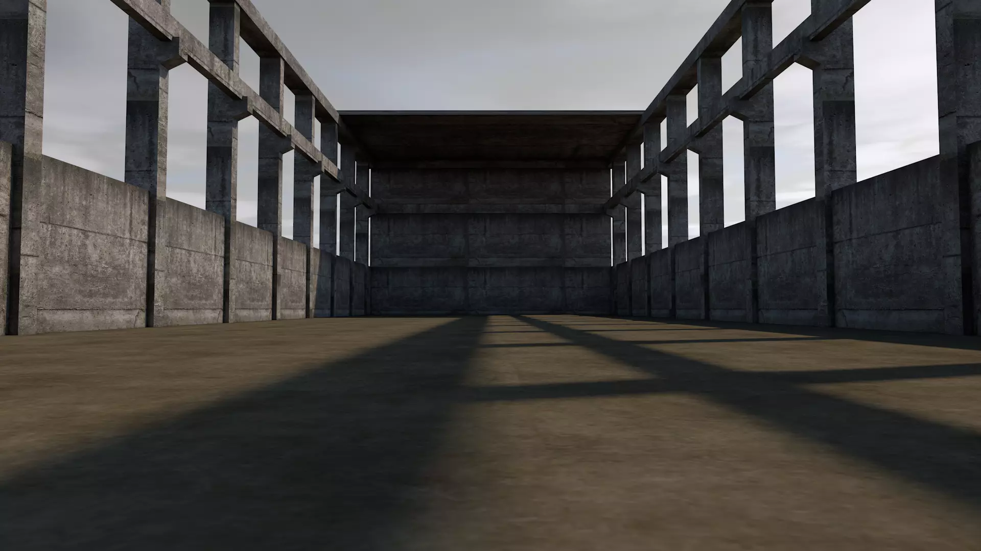 Abandon Warehouse 3D model