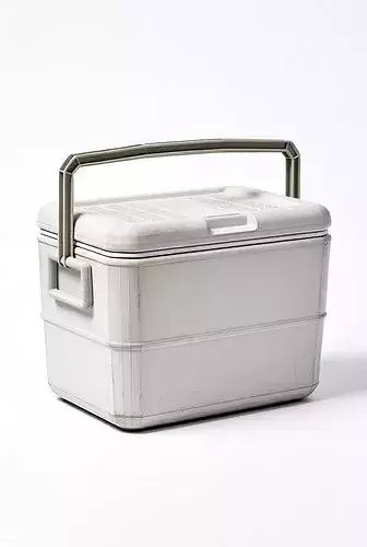 Marine Cooler Box 3D Model