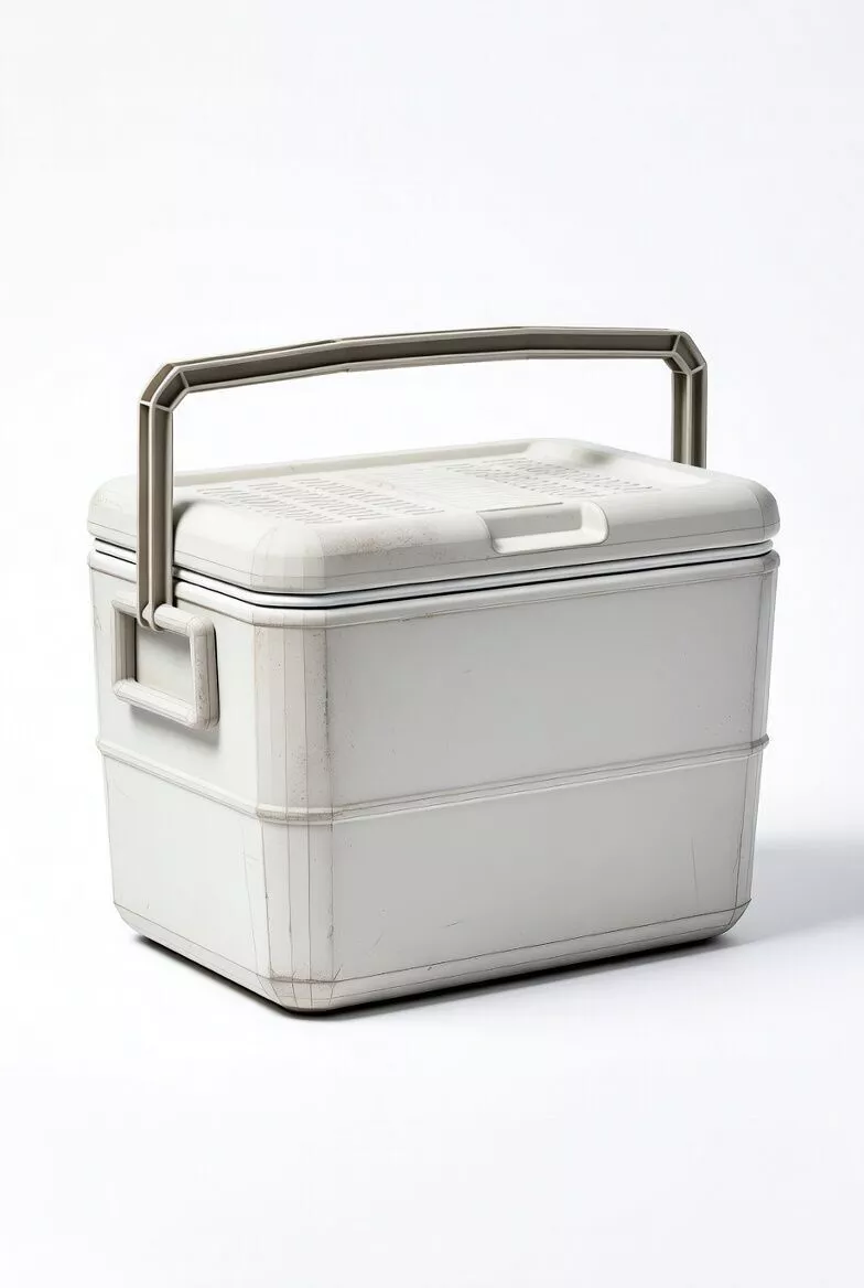 Marine Cooler Box 3D Model 3D print model