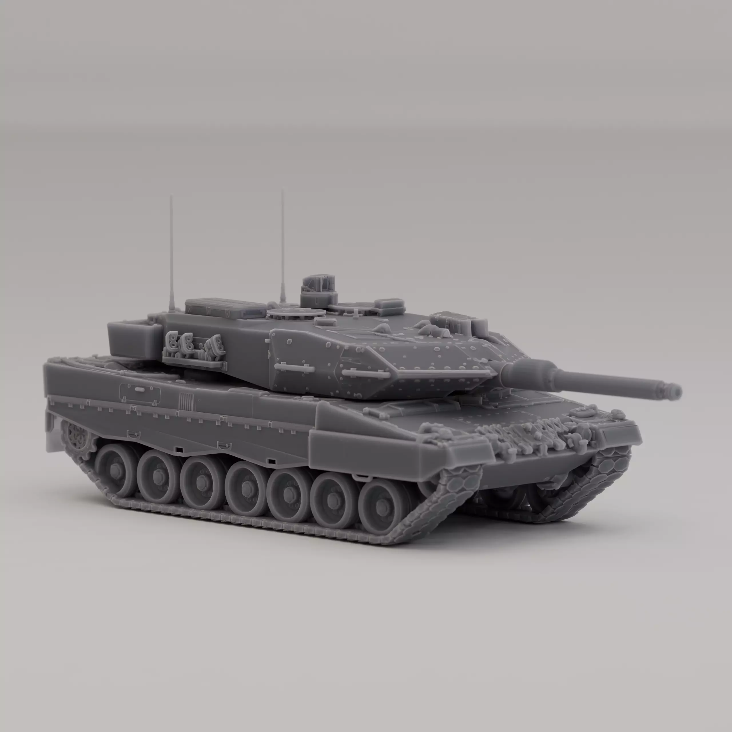 Leopard 2A5NL MBT Germany Modern 1995 3D print model
