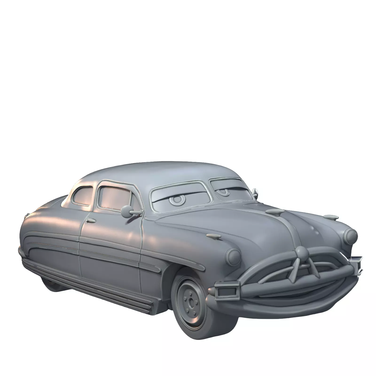Doc Hudson 3D Print STL Miniature RPG 3D print model