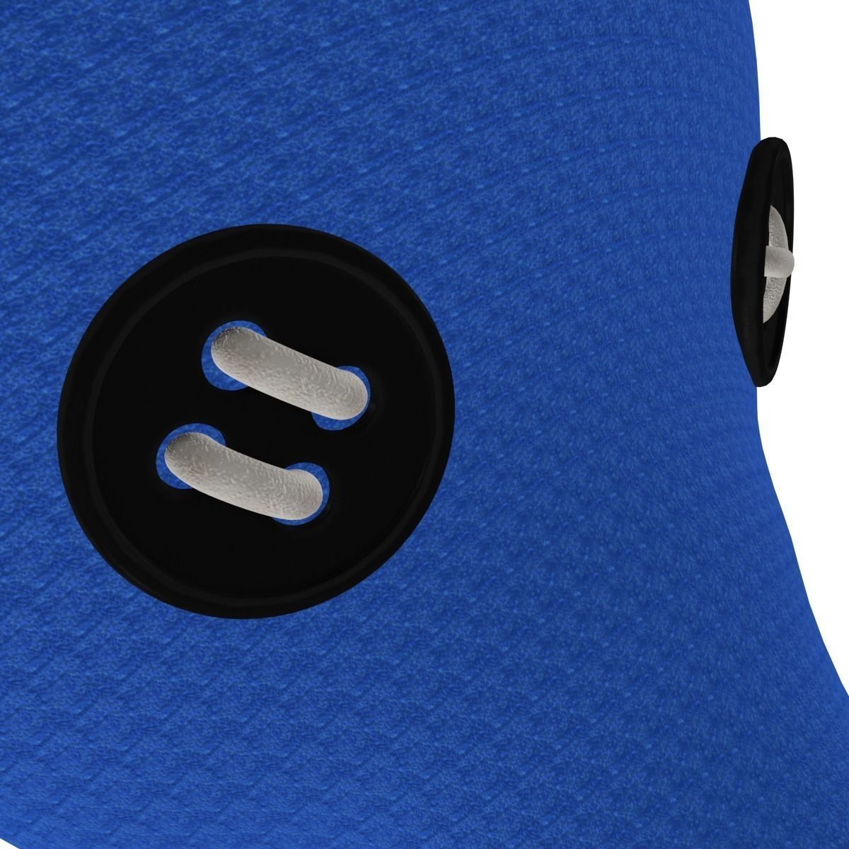 Stuffed Elephant Rigged 3D model_10