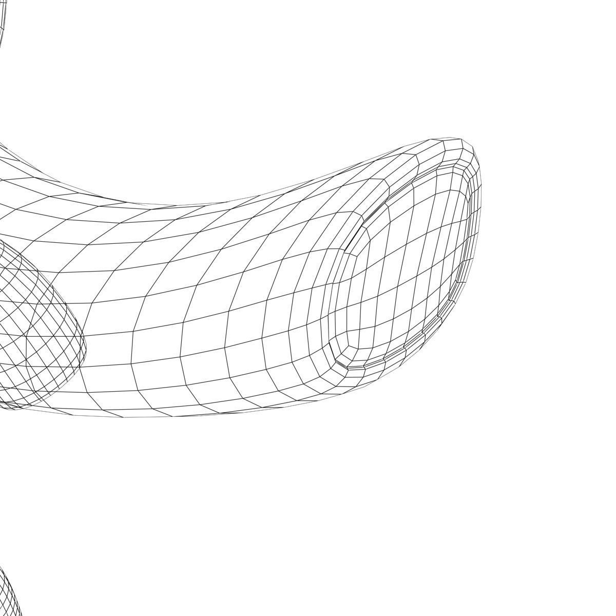 Stuffed Elephant Rigged 3D model_21