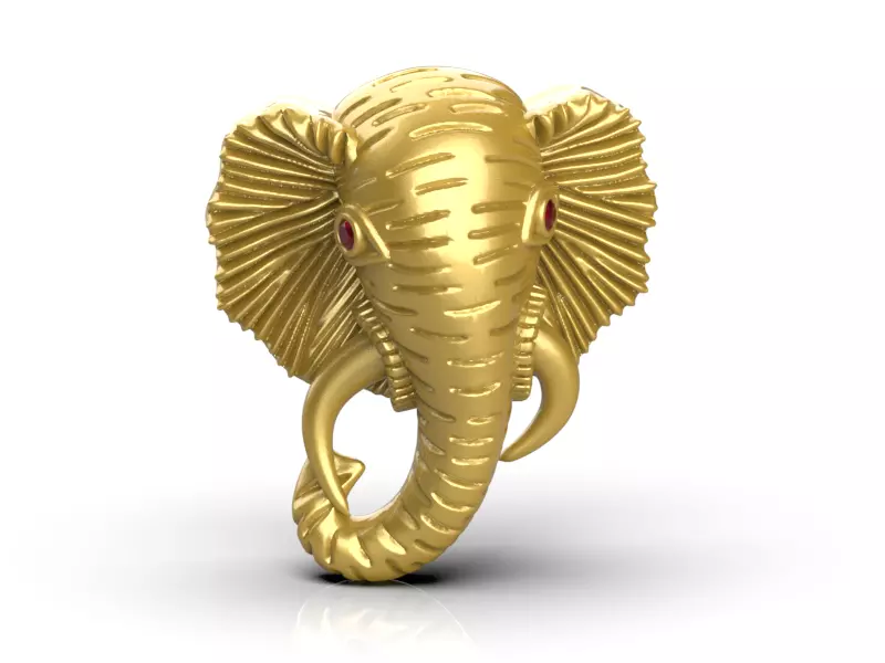 Elephant 3D-print model file-10 3D print model