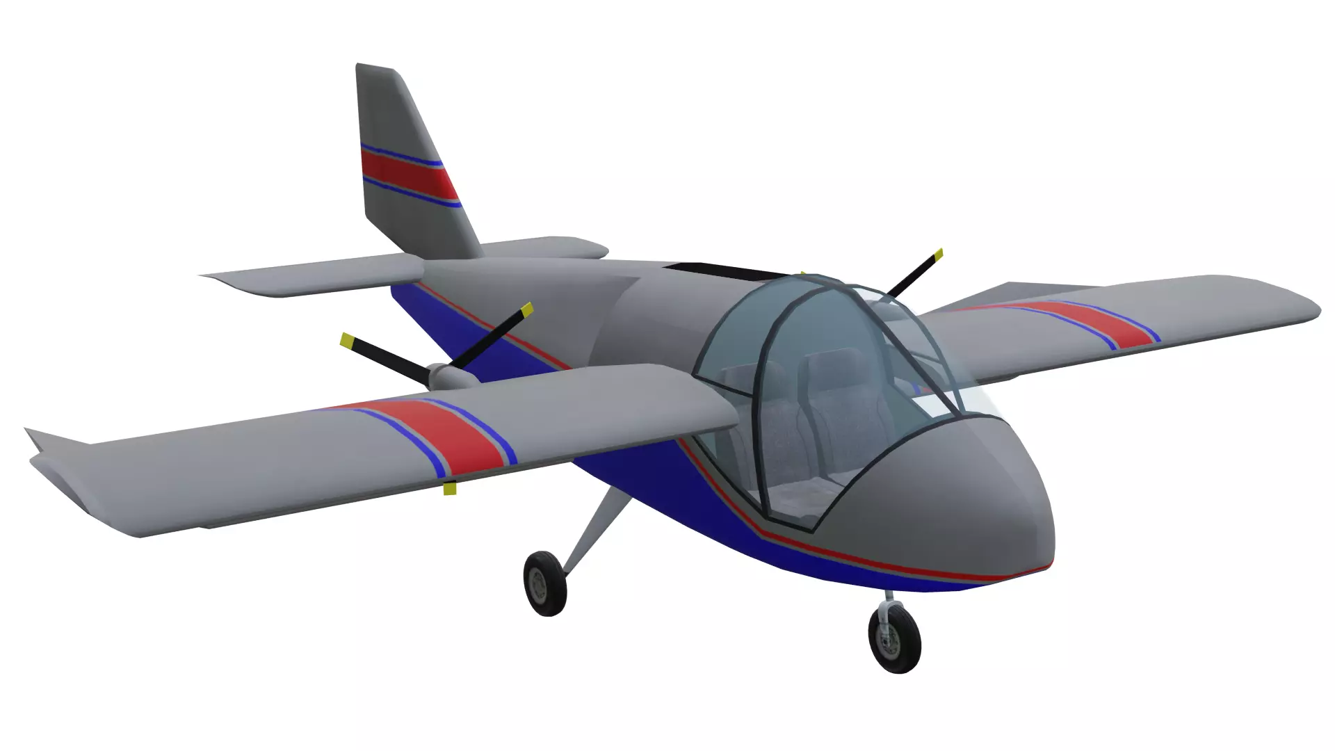 Starck AS37 Low-poly 3D model