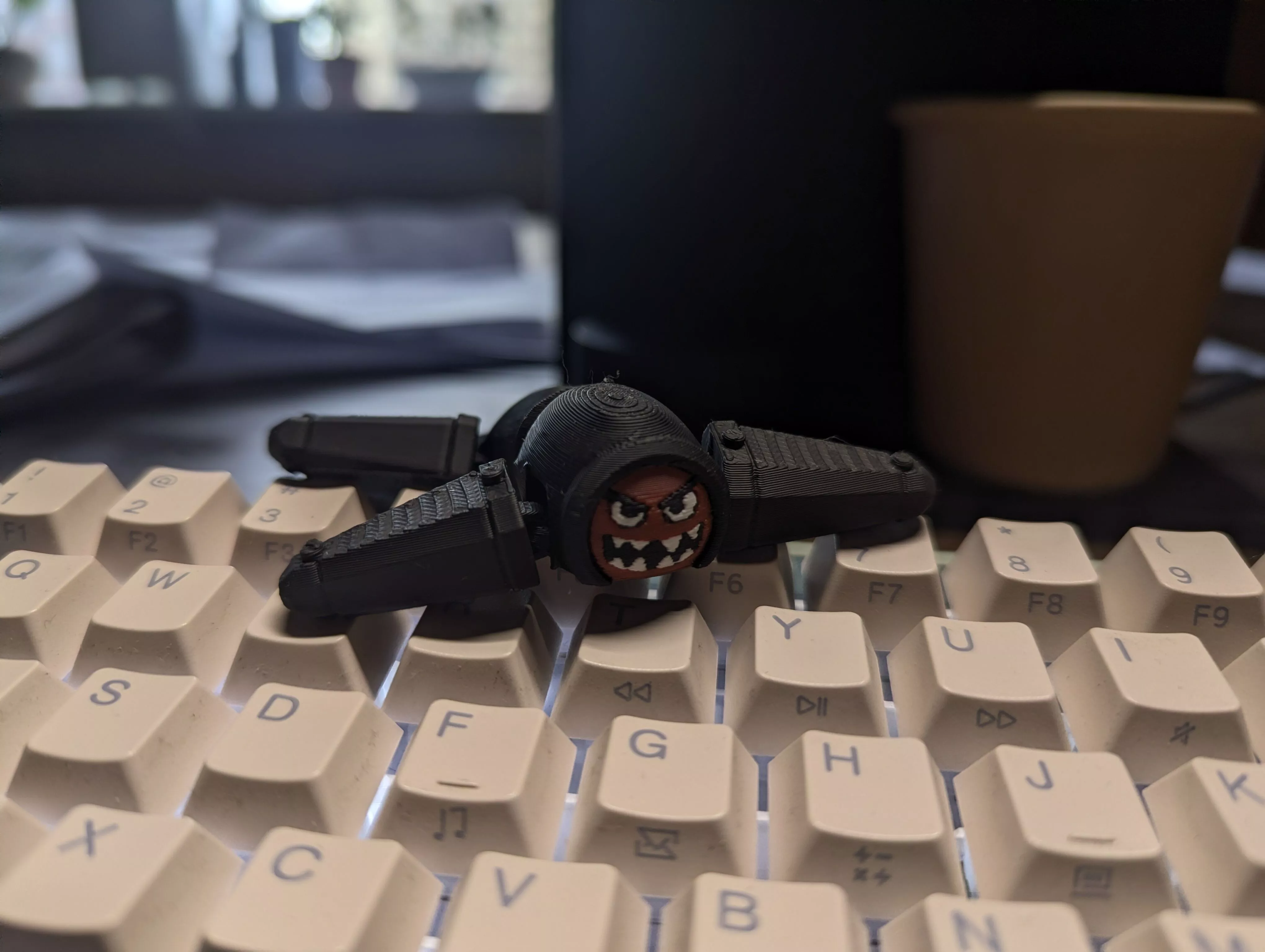 Flexi Fidget MEGABOT 3D print model