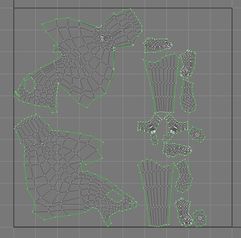 Sculpture acrobatic stunt 3D model_6