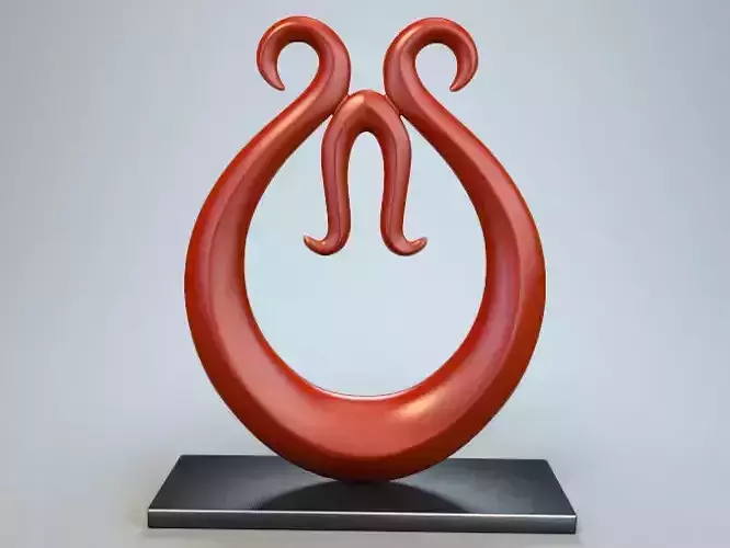 Abstract Figure m012 P