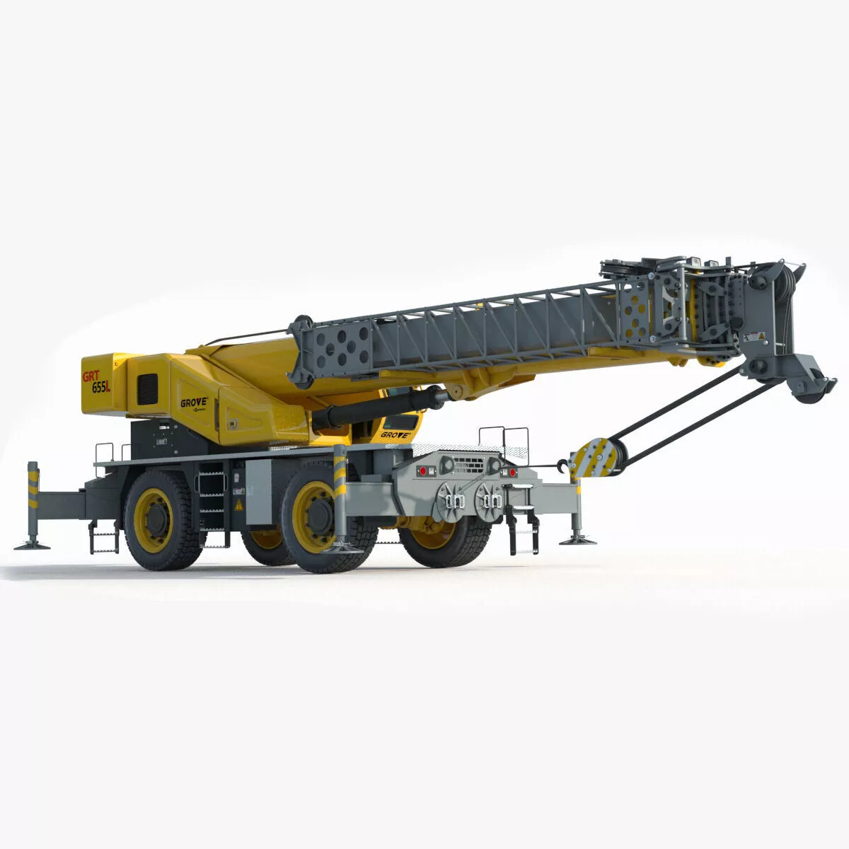 Versatile Grove GRT 655 L 3D model