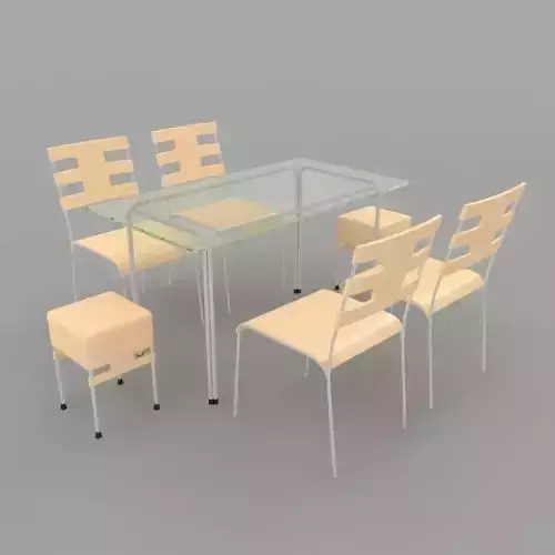 Dining Table With Chairs