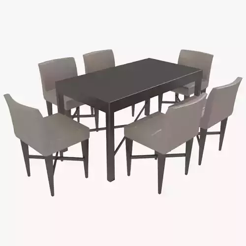 Dining Table With Chairs