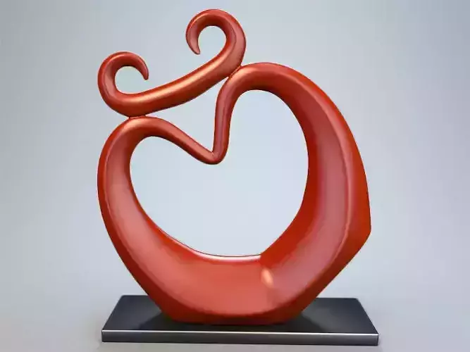 Abstract Figure m013 P